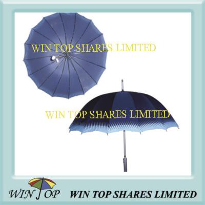 China 16 Panels Logo Printing Umbrella for sale