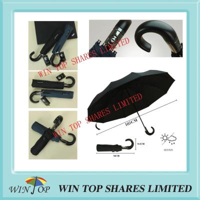 China Elegant Full Auto Men Umbrella for sale