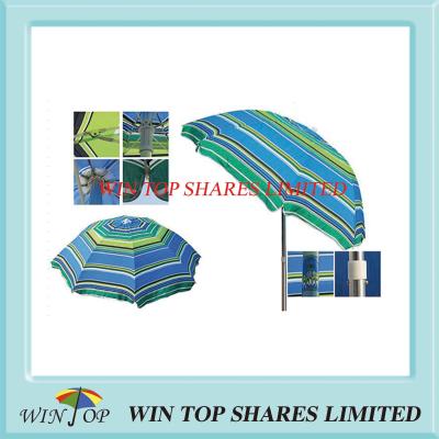 China Fashion and Strong Beach Umbrella with Tilt for sale