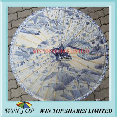 China Traditional China Cultural house paper parasol for sale