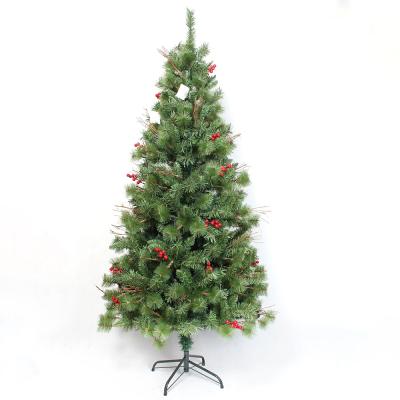 China Red Christmas Garland Artificial Tree Sale Christamas Decoration Christmas Fruit Decoration for sale