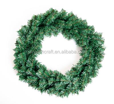 China Wholesale PVC Christmas Garland Green Christmas Decoration for sale