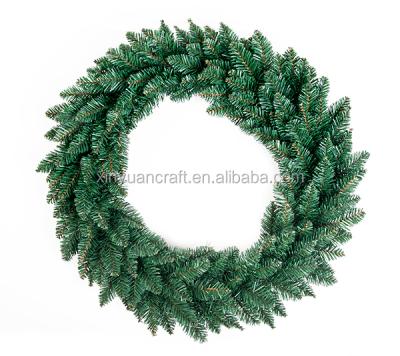 China High Quality 50CM PVC Christmas Garland Christmas Set Decoration for sale