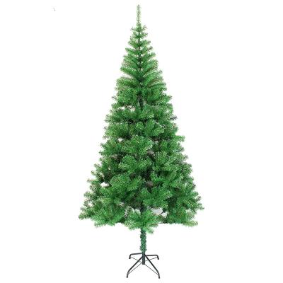 China Cheap Christamas Tree Decoration 240CM Christmas Tree Christmas Tree Snow PVC Christmas Tree for sale