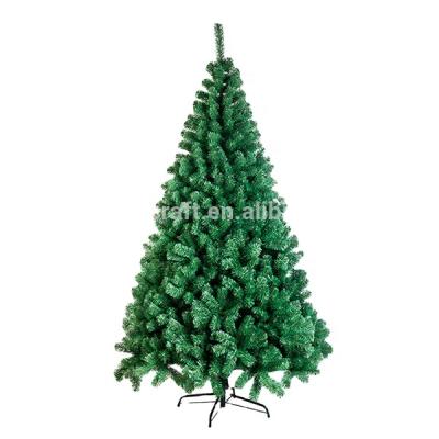 China 2020 New Product PVC Christmas Tree 240CM Outdoor Giant Christmas Trees Artificial Christmas Tree PVC for sale