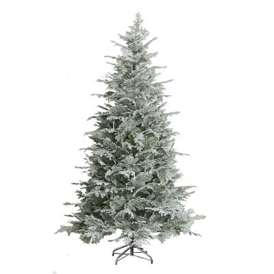 China Chirstmas Decor Amazon Christmas Tree 210cm 7FT Christmas Decoration Set PE Christmas Tree 2021 for sale