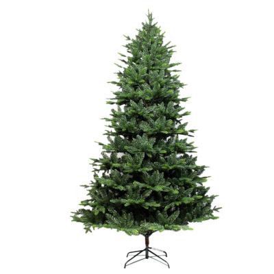 China High Quality Holiday Outdoor Decoration PE Christmas Tree PE Christmas Tree 210CM Full for sale