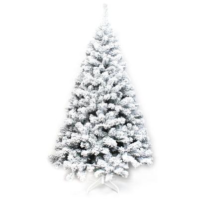 China Wholesale 180CM PVC Christmas Tree Ornament Artificial Snowfall Christmas Tree for sale