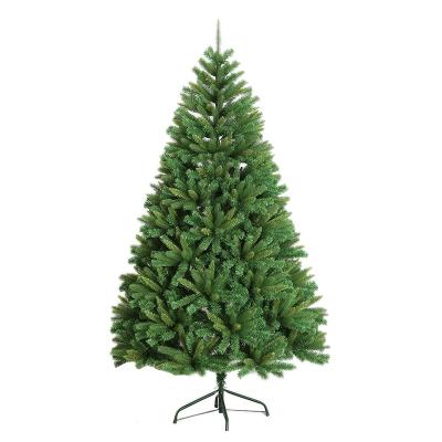 China Christamas Tree Decoration Wholesale 180CM Christmas Decoration Tree PE+ PVC Christmas Tree for sale