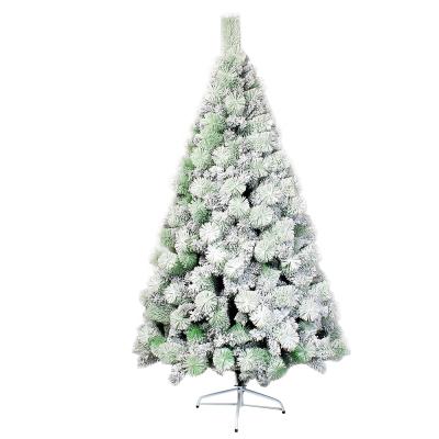 China Chirstmas Decor 180CM Christmas Tree Decoration Pine Needle Christmas Tree Snow Mix Christmas Tree for sale