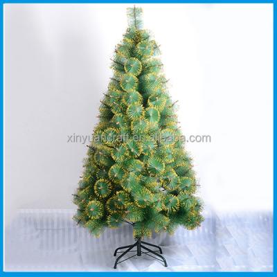 China PET Glitter Powder Decoration Christmas Tree for sale