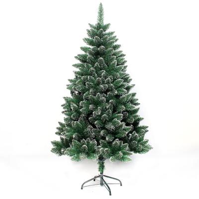 China Christamas Decoration Amazon 5FT Round Head Point Christmas Tree PVC White Christmas Tree for sale