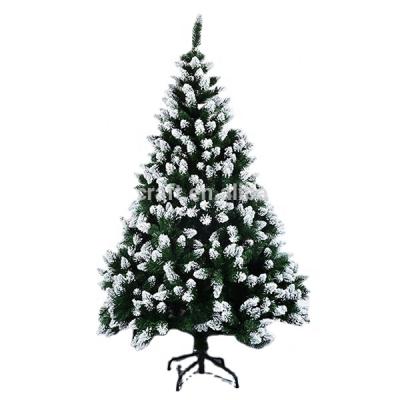 China PVC Christmas Tree Artificial Christmas Tree Snowfall Decoration for sale