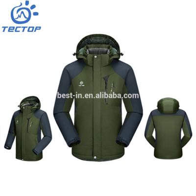 China Outdoor Men's Breathable Softshell Breathable Windproof Upper Clothing Shell Hiking Jacket for sale