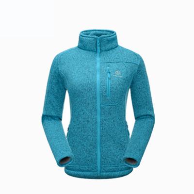 China 100% Polyester Anti-Shrink Fabric Fleece Women Single Fleece Sweater Sweater Jacket Anti-Static for sale