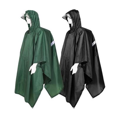 China Custom Printing Mens Rain Coat Raincoat Tactical Waterproof Poncho Bachelorette Party for sale