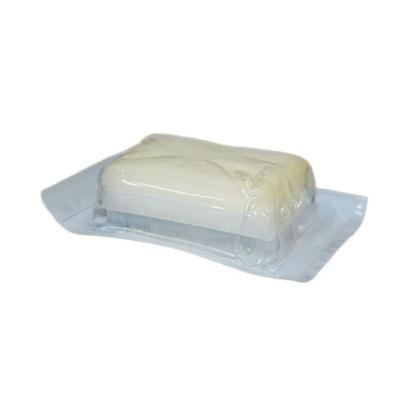 China Disposable Sterile Sponge+Plastic Backing Surgical With Nail Cleaner Scrub Brush for sale