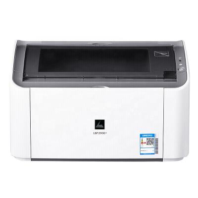 China LBP2900+ Small Smart Laser Printer Office Business A4 Black And White USB High-speed Clear Black And White Box Printer for sale