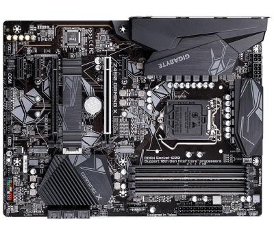 China GIGA BYTE Z490 GAME X Desktop Motherboard DDR4 Support Dual M.2 I510400F I7 10700K / 10900k ATX LGA 1200 for sale