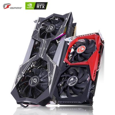 China Laptop Graphics Card n VIDI 8GB OC GDDR6 256BIT Colorful Super Gaming LOL Gaming VGA RTX2060 Discrete Video Memory 550W for sale