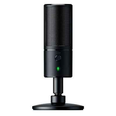 China Magic Sound Pink l Live Gaming USB Recording Condenser Gaming Microphone Razer Seiren X Studio Microphone Live Microphone for sale