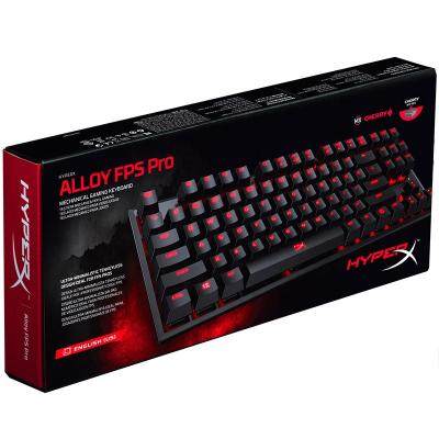 China Pro Keys (87 Keys) Cherry Red Axis Professional Cherry RGB Backlit Keyboard Alloy FPS Multimedia X Gaming Backlit Mechanical Keyboard for sale