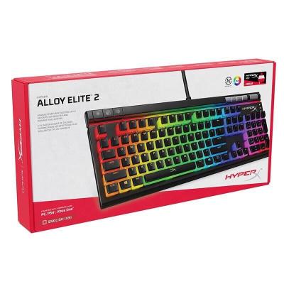 China X Alloy Hyper Wireless Elite 2 Mechanical Gaming Keyboard 104 Keys RGB Backlit Red Axis Swich For Gaming for sale