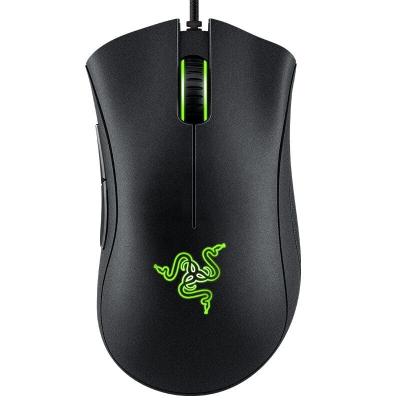 China Waterproof Original Razer Deathadder Gaming Essential Cable Mouse For Computer PC Desktop Rechargeable Gamer for sale