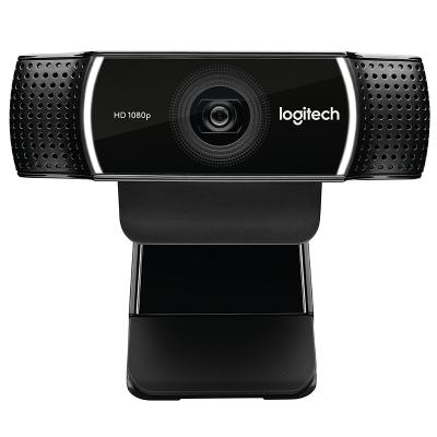 China Computer Meeting/Broadcast/Education Webcam Logitech C922 Built-in Microphone HD 1080p with Tripod Beauty Camera for sale