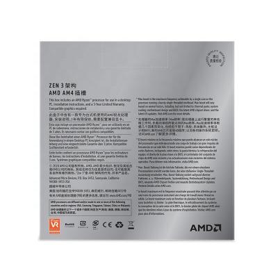 China Brand New AMD r9 5900X CPU BOX gamer desktop processor with 12 core 7nm computer pc for sale