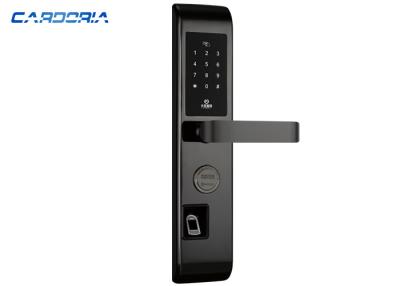 China Four Colors Alexa Enabled Smart Lock , SUS304 Bluetooth Keypad Door Lock for sale