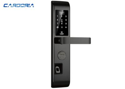 China SUS304 Panel Fingerprint Digital Door Lock For Home High Security Level for sale