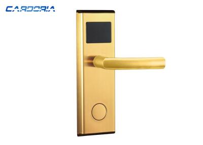 China SUS304 Panel Hotel Rfid Locks FCC ROHS SGS Certificate With Unlimited Data Capacity for sale