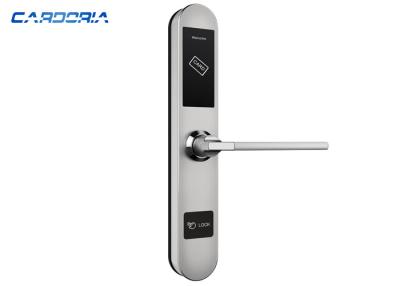 China Rfid Card Unlock Wireless Mortise Lock , Waterproof Smart Door Lock With Hidden Keyhole for sale