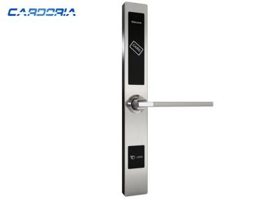 China Waterproof Key Card Door Lock For Hotels , SUS304 Hotel Digital Door Lock for sale