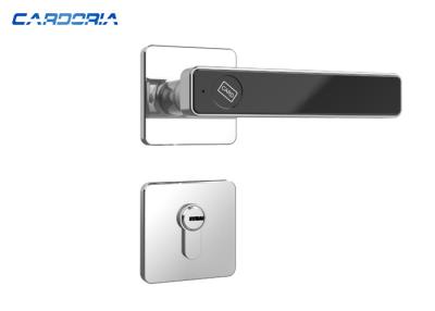 China Zinc Alloy Panel Hotel Door Locks , Rfid Card Hotel Lock With Easy Management Software for sale