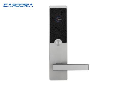 China Rfid Card Unlock Hotel Door Locks Smart Control 300*75mm Panel Size Long Battery Life for sale