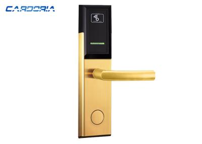 China Stainless Steel Case Hotel Door Locks , Magnetic Key Card Locks For Hotel Access System for sale