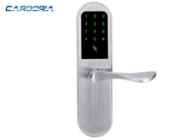 China EU Standard Digital Keyless Door Lock , Wifi Keypad Door Lock App Unlock Type for sale