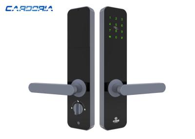 China Anti Peep Apartment Electronic Door Locks , Nfc Card Door Lock For Access Control for sale