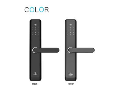 China Anti Theft Waterproof Digital Door Lock , Bluetooth Control Wireless Keypad Door Lock for sale