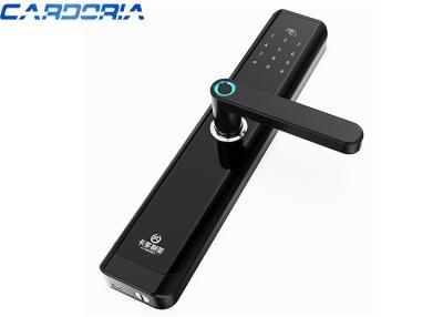 China High Security Wifi Keyless Door Lock , Small Electronic Digital Door Locks Card Unlock for sale