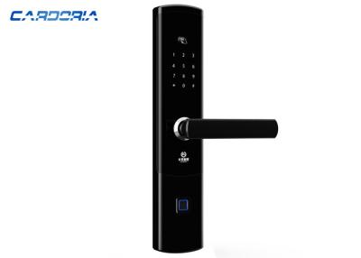 China Semi Conductor Type Wifi Fingerprint Door Lock With Digital Touch Screen for sale