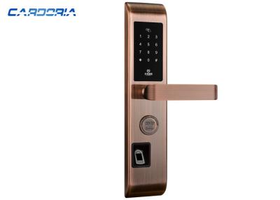 China Sus304 Bluetooth Digital Door Lock ,  Bluetooth Controlled Door Lock Five In One Unlock Way for sale