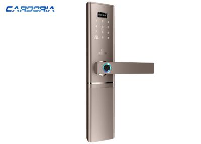 China Cerradura de puerta biométrica elegante del diseño simple, cerraduras de puerta antis de la alta seguridad del pío en venta