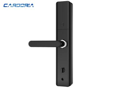 China Smart Fingerprint House Door Lock , Outdoor Fingerprint Door Lock With Low Battery Alarm for sale