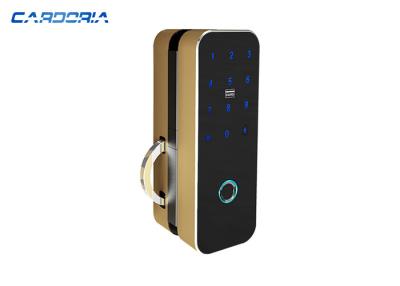 China Five Ways Unlock Sliding Glass Door Security Locks , Sliding Door Smart Lock for sale