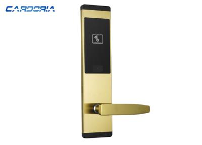 China High Sensitivity Hotel Key Card Lock , Elegant Design Hotel Smart Door Locks Waterproof for sale