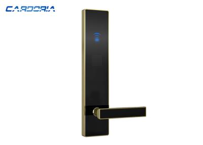 China Zinc Alloy Rfid Card Reader Door Lock , Wireless Electric Door Lock 300*75mm Panel Size for sale