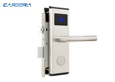 China EU Standard Smart Card Door Lock With Software Management System Anti Interference for sale